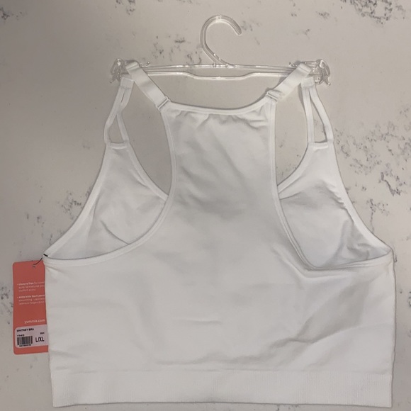 NWT Yummie Seamless Heather Bra - Picture 3 of 4